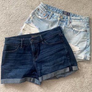 Abercrombie Denim Short Bundle
